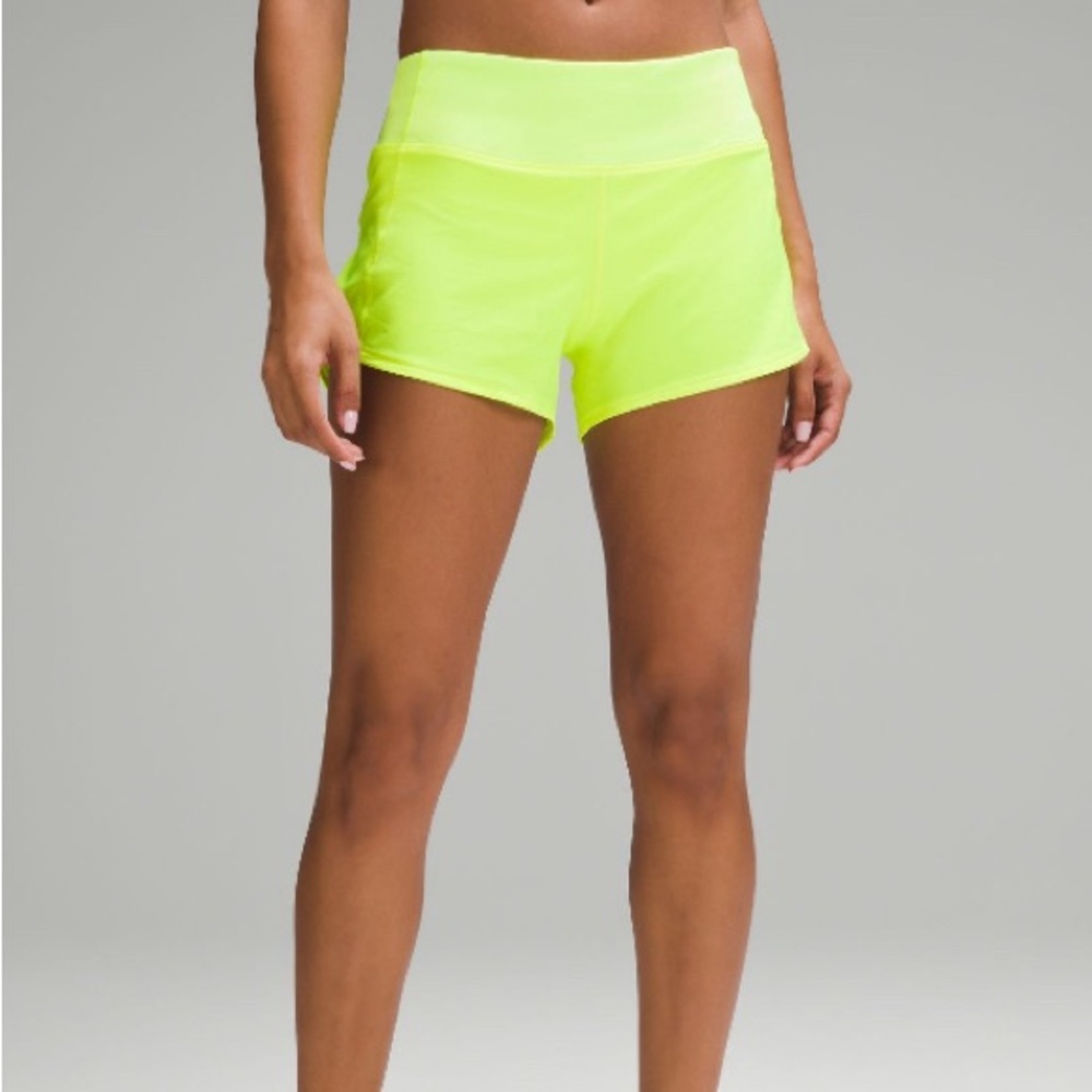 Lululemon Speed-up mid-rise lined short 4”